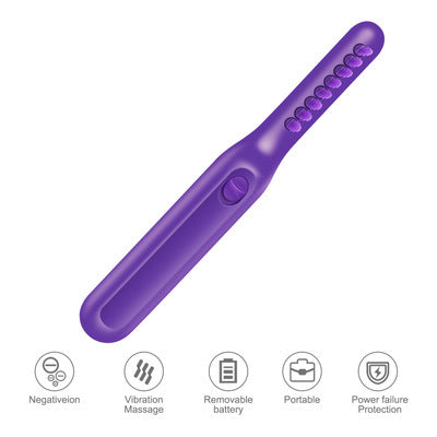 Électrique Démêlant Brosse Massage Du Cuir Chevelu Brosse À Cheveux