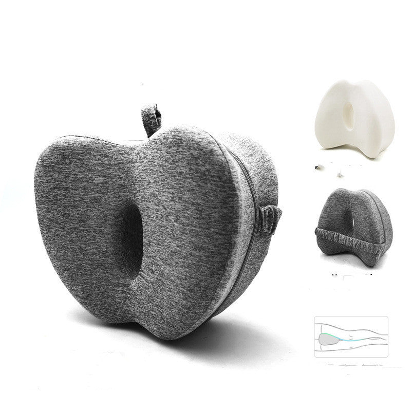 Apple en forme de Jambe En Mousse à Mémoire Oreiller