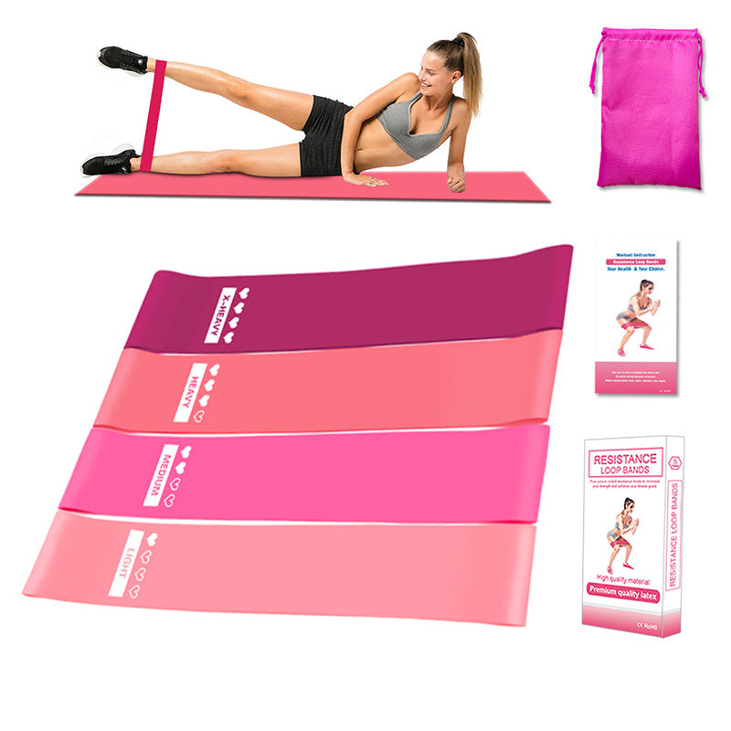 Bandes de Résistance Fitness Set