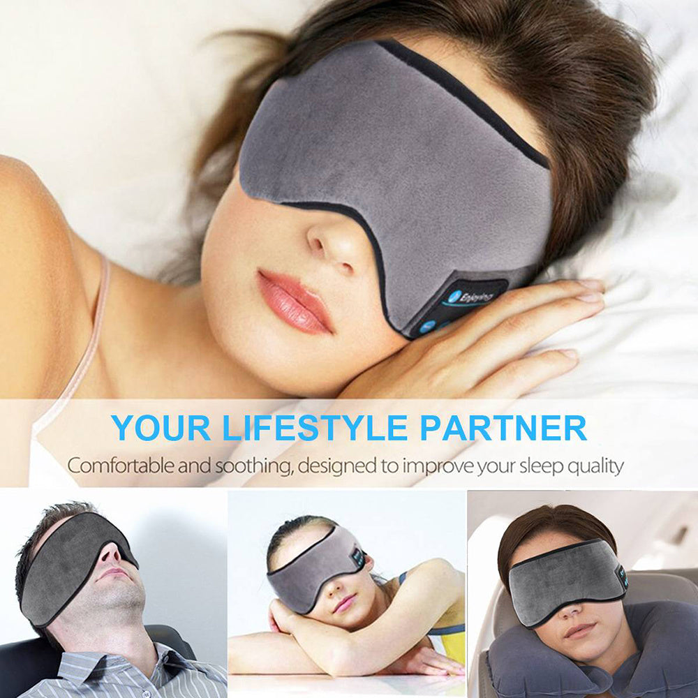 Bluetooth Sommeil Masque Pour Les Yeux Sans Fil Smart Pause Déjeuner Ombrage Sommeil