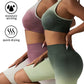 2 Pack Y Back Sports Bras For Women Spaghetti Thin Strap Workout Bras Wirefree Padded Racerback Yoga Bras