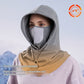 Écharpe en molleton thermique d'hiver masque de ski pour le cou, chapeau de capuchon plus chaud et coupe-vent Casquette d'équitation chaude Sports de plein air