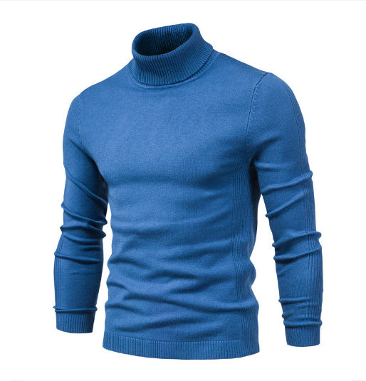 Pull à col roulé pour homme,