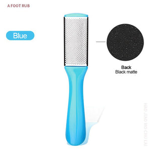 Foot File Foot Scrubber Pedicure Corns Callus Remover For Feet Professional Foot Rasp Foot Scraper Dry Cracked Dead Skin Brush