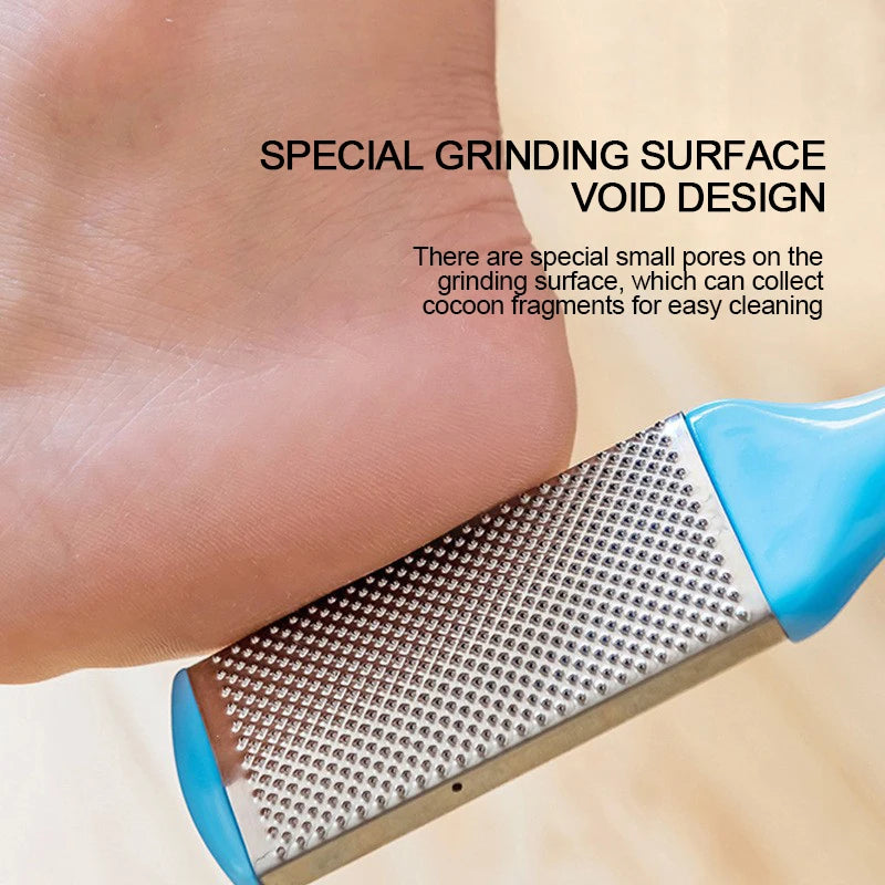 Foot File Foot Scrubber Pedicure Corns Callus Remover For Feet Professional Foot Rasp Foot Scraper Dry Cracked Dead Skin Brush