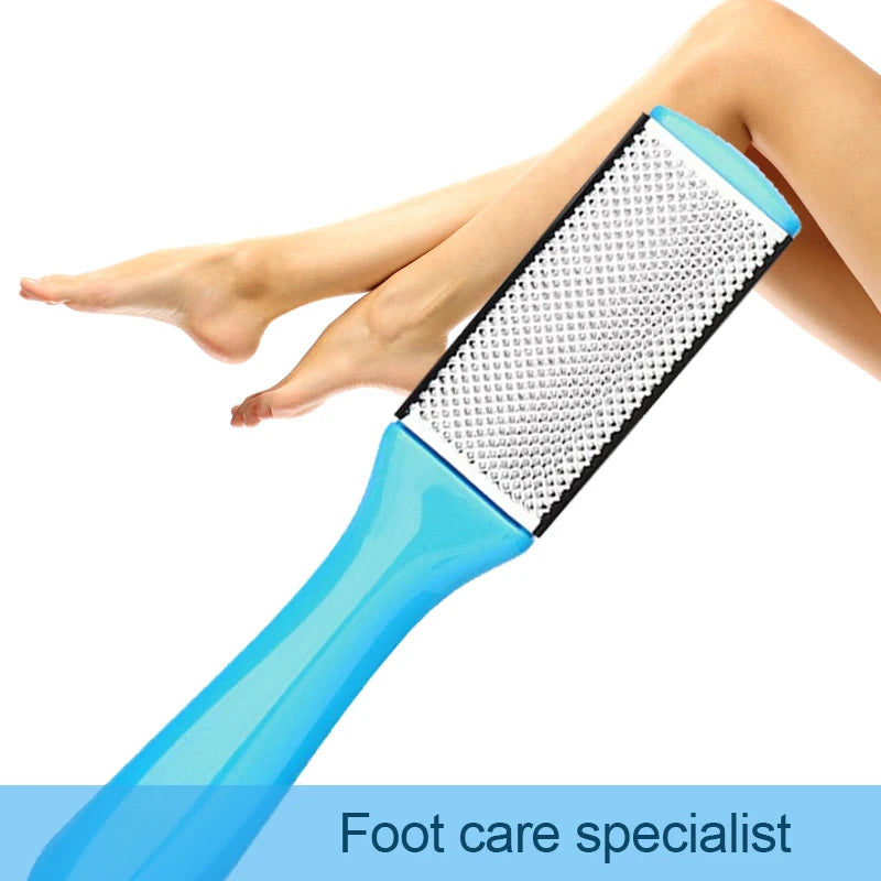 Foot File Foot Scrubber Pedicure Corns Callus Remover For Feet Professional Foot Rasp Foot Scraper Dry Cracked Dead Skin Brush