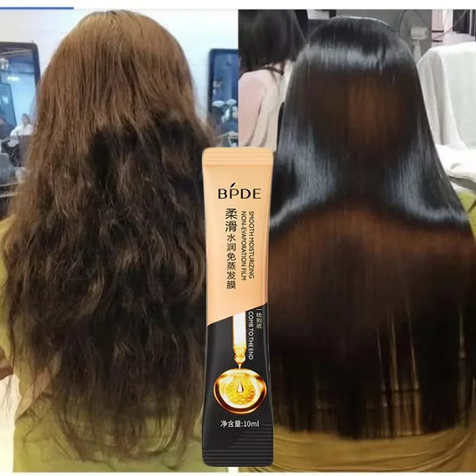 1 Seconds Magical Hair Mask Keratin Fast Repair Damaged Frizzy Hair Treatment Anti Loss Nourish Restore Smooth Shiny Hair Care