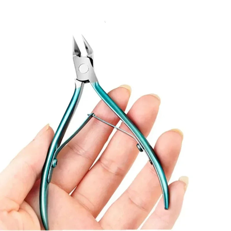 Toenail Ingrown Nail Art Cuticle Nipper Clipper Edge Cutter Manicure Scissor Plier Tool Dead Skin Remover Pedicure Tools