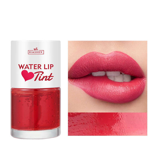 Rouge à lèvres liquide antiadhésif Juice Lip Tint et blush, waterproof, longue tenue, maquillage pour les lèvres et les joues.