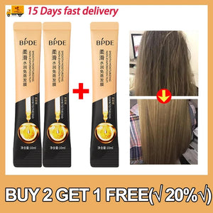 1 Seconds Magical Hair Mask Keratin Fast Repair Damaged Frizzy Hair Treatment Anti Loss Nourish Restore Smooth Shiny Hair Care