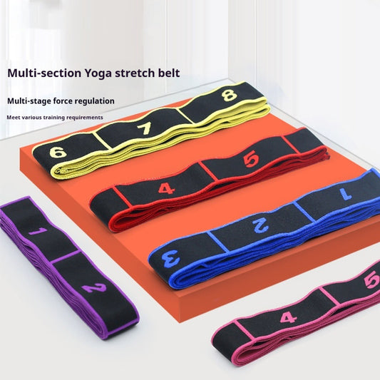 Yoga Multi Section Stretch Strap