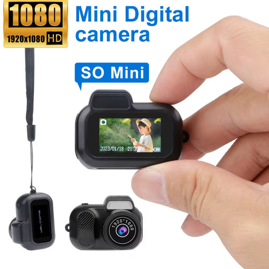 Caméra d'action HD 1080p Mini caméra